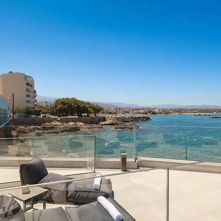 Готель Elia Sea Chania (Crete)