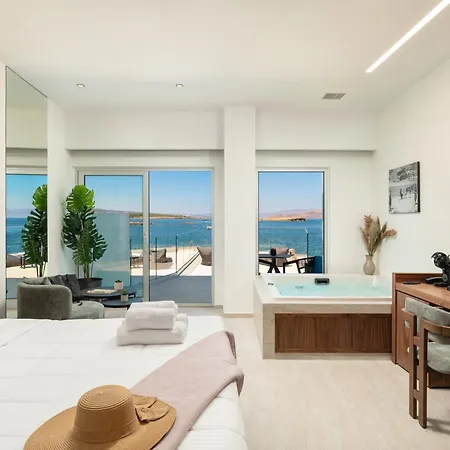 Hotell Elia Sea Chania (Crete)