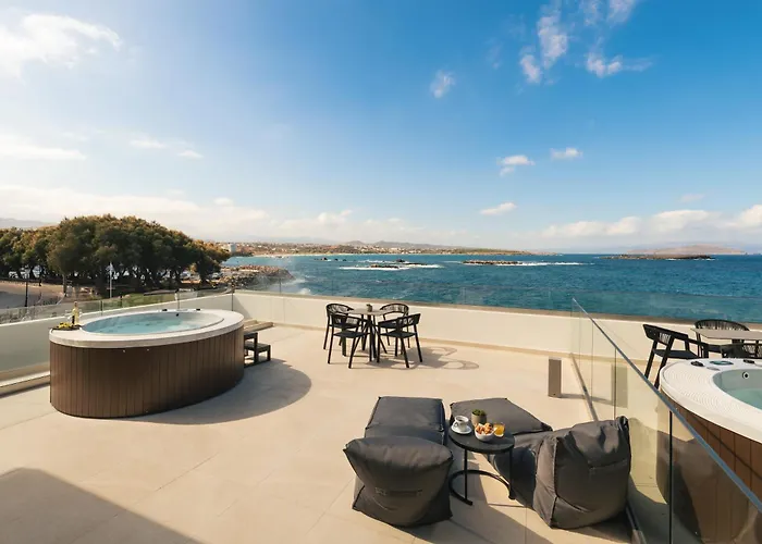 ホテル Elia Sea ハニア